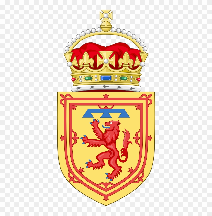 Crowned Inescutcheon Of The Duke Of Rothesay - Scotland Lion Rampant Scotland Lion Rampant Oval Ornament Clipart