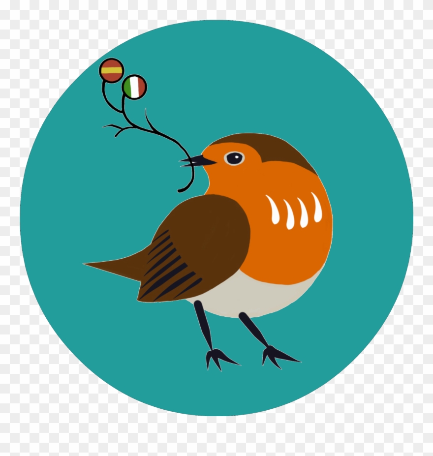 Robinson Translations Logo Spanish And Italian Flag - Prohibido Fumar Clipart