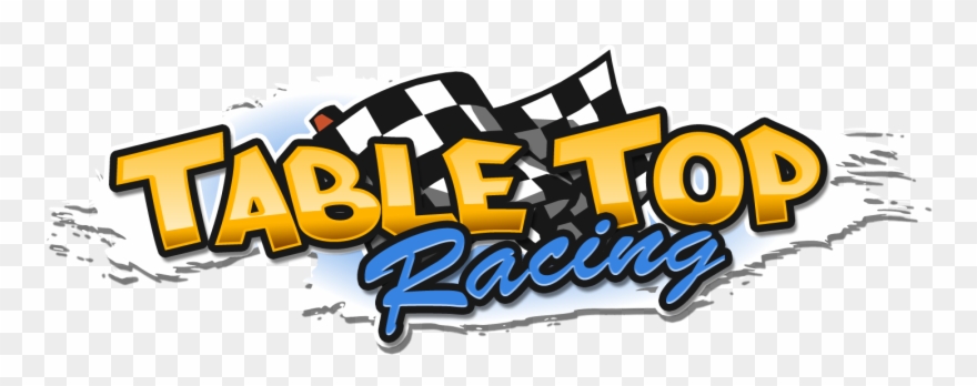 Table Top Racing Under Starters Orders For Playstation - Table Top Racing Logo Clipart