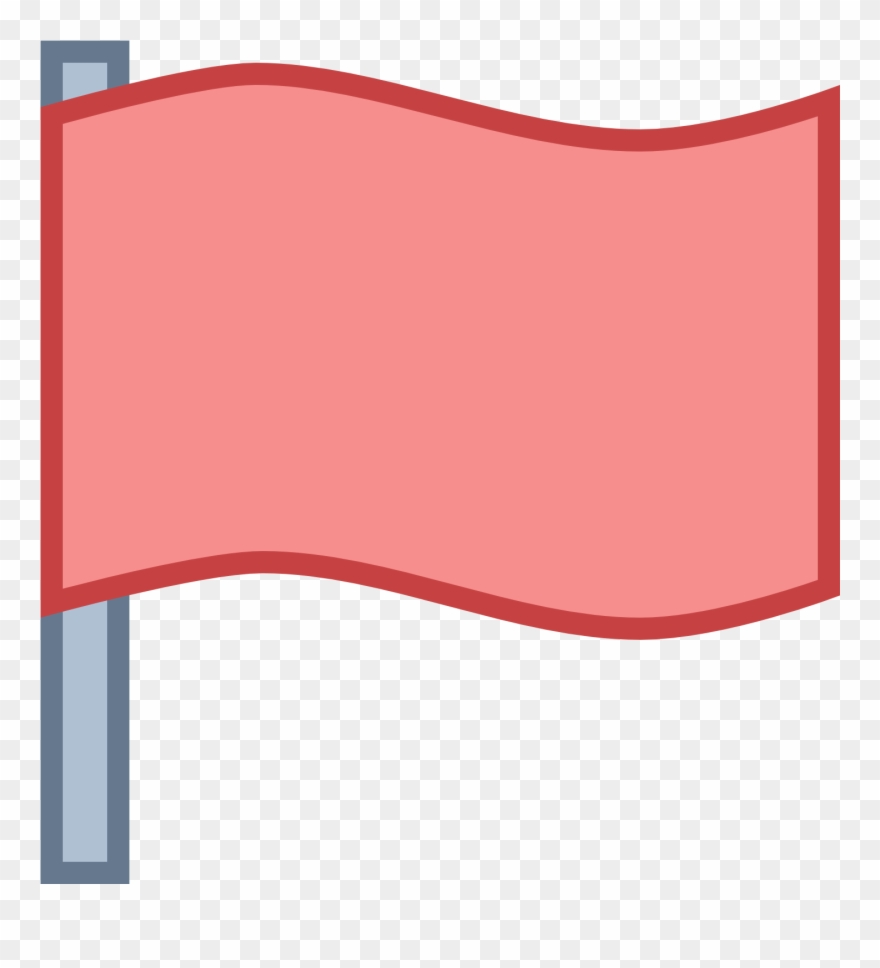 Filled Flag 2 Icon - Flag Clipart