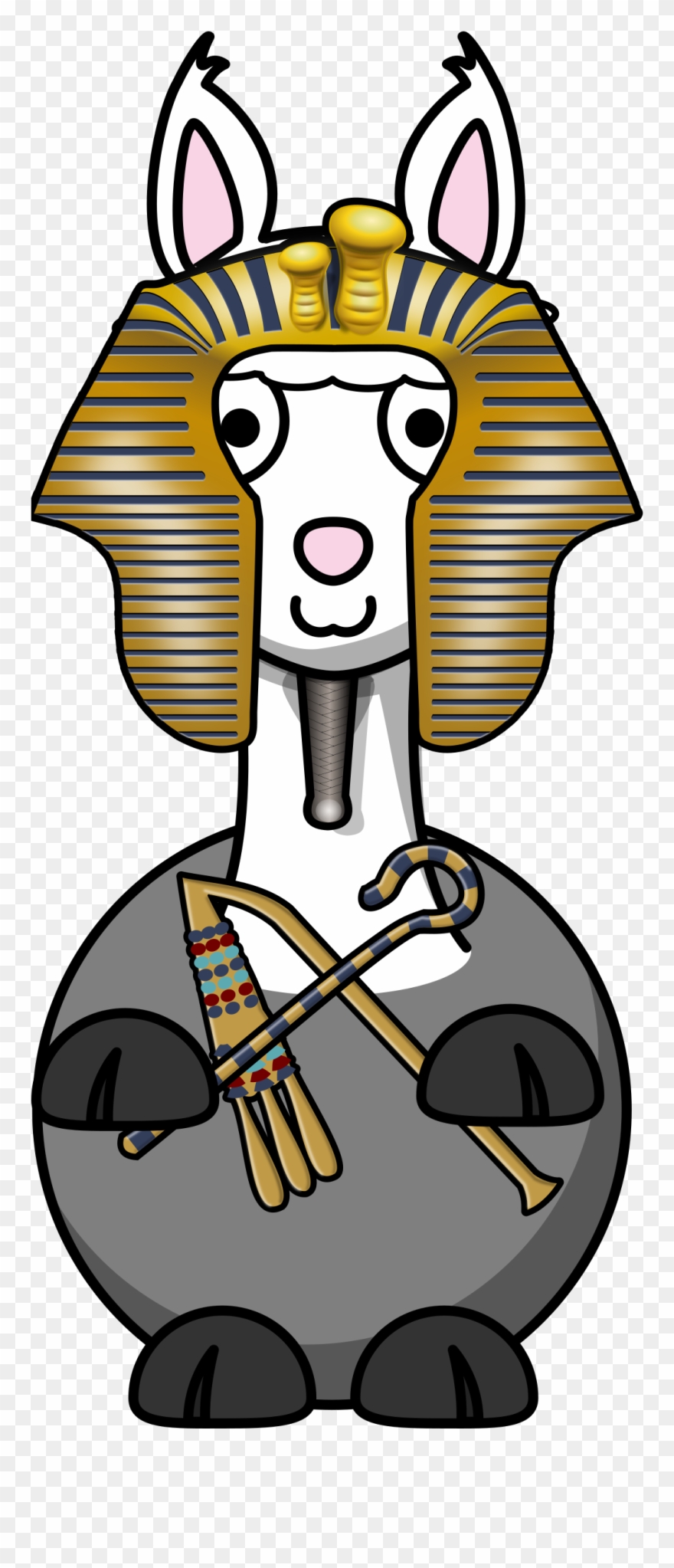 Egypt Alpaka Clipart