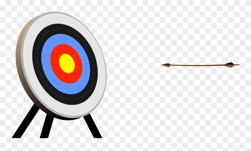 Motion Graphics With Tom & Jerry Page 23 Svg Royalty - Arrow And Target Gif Clipart