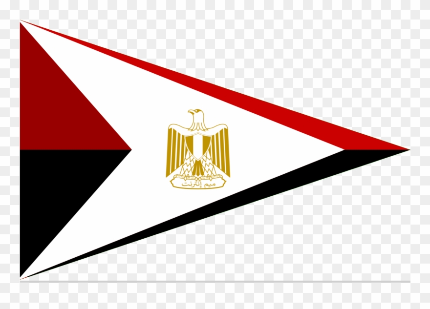 Egypt Vexilloid Vexillology Octriangular - National Flag Of Egypt, Authentic Version In Scale... Clipart