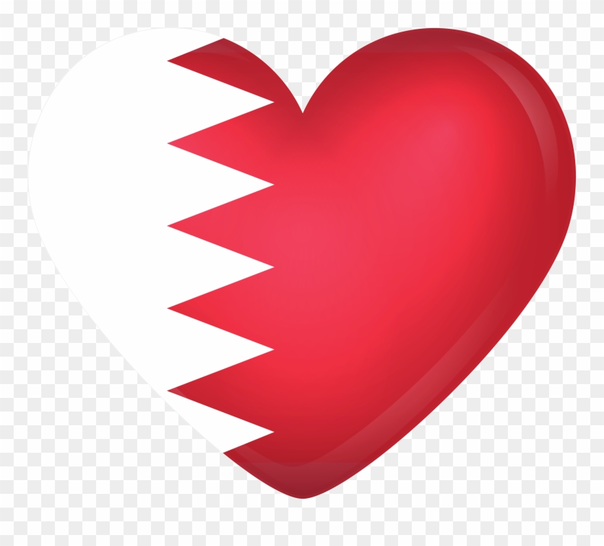High Resolution Bahrain Flag Clipart