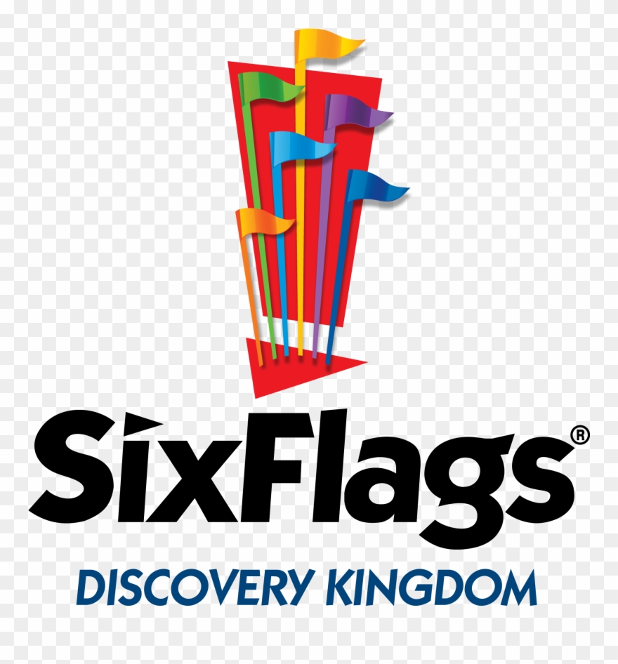 Buy Four And Get One Free Season Parking Pass - Six Flags Fiesta Texas Logo Clipart