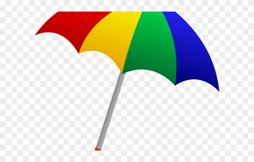 Umbrella Clipart Six - Clipart Transparent Umbrella - Png Download