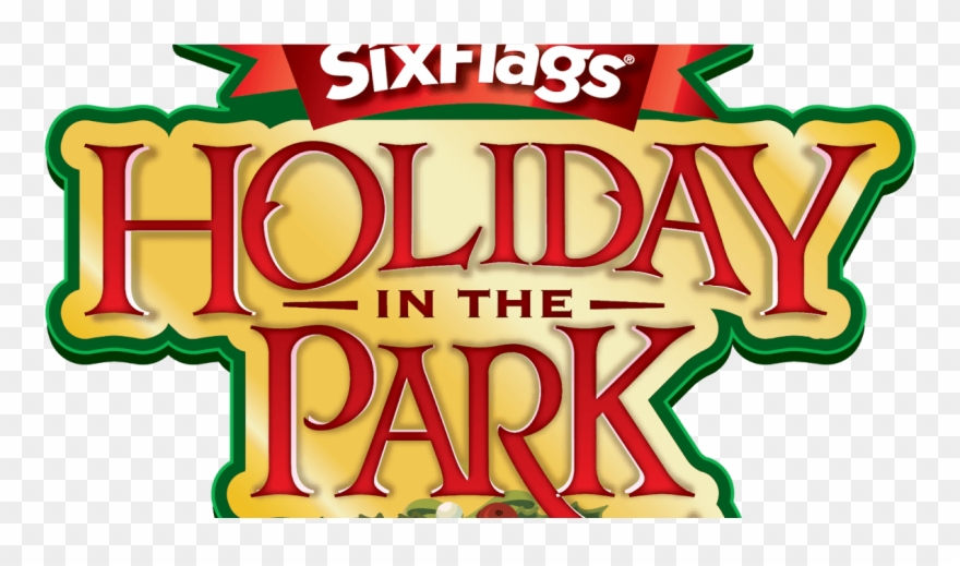 Get In The Holiday Spirit With Six Flags Over Georgia's - Frontier City Holiday In The Park Clipart