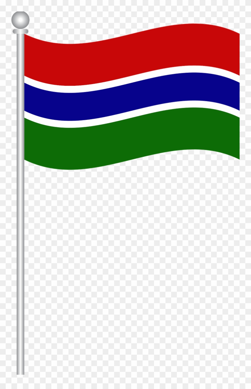 Download Gambia Flag Png Clipart Flag Of The Gambia - Drapeau De La Gambie Transparent Png