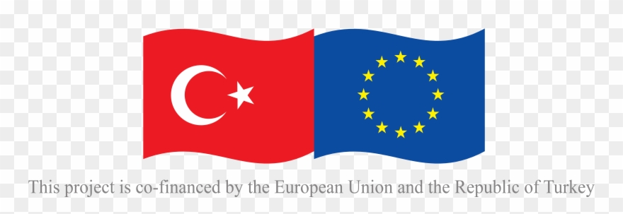 Eu-turkey Flag - European Union Clipart