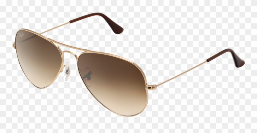 Ray Ban Aviator Pasta Marron - Ray Ban Aviator Clipart