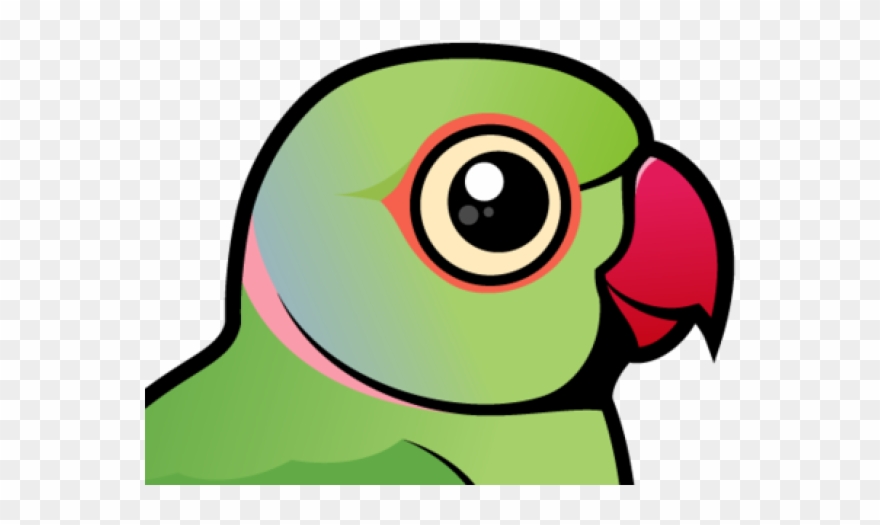 Indian Clipart Parrot - Rose-ringed Parakeet - Png Download