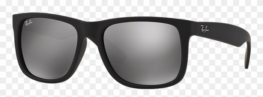 Ray Ban Justin Mirror Silver - Rb4165 622 6g Clipart