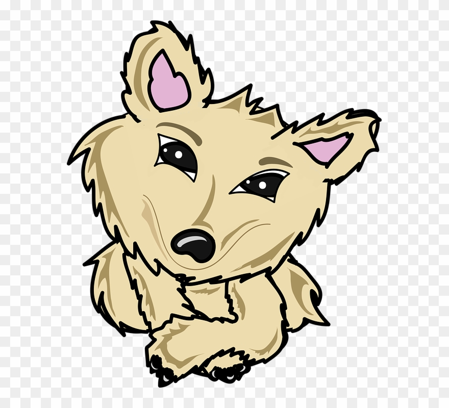 Cute Cartoon Dog 16, Buy Clip Art - Anjing Liar Kartun - Png Download