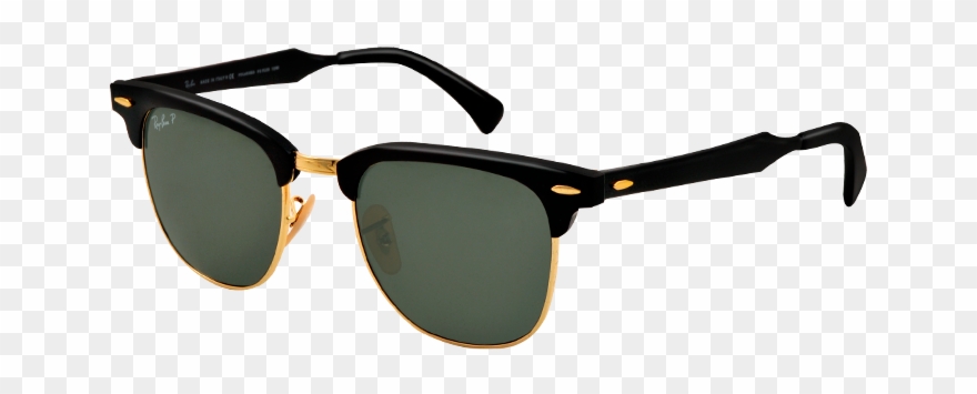 Ray Ban Clubmaster Aluminum Sunglasses - Ray Ban Clubmaster Aluminum Rb3507 136 N5 Clipart