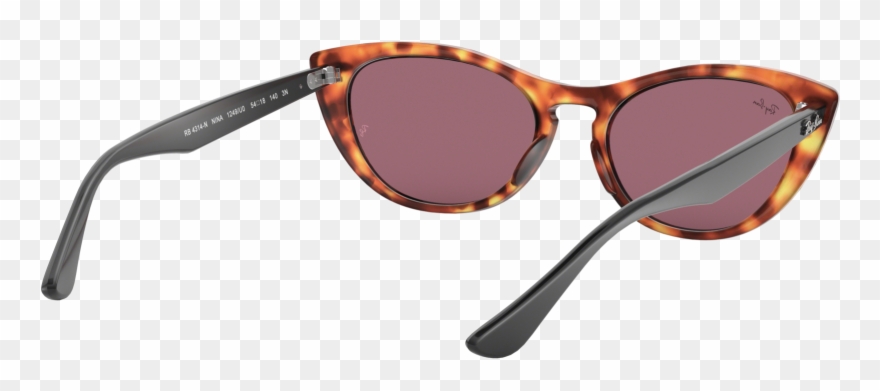 Sunglasses Ray Ban Nina Tortoise Rb4314n 1249u0 54 - Oakley Frogskins Clipart