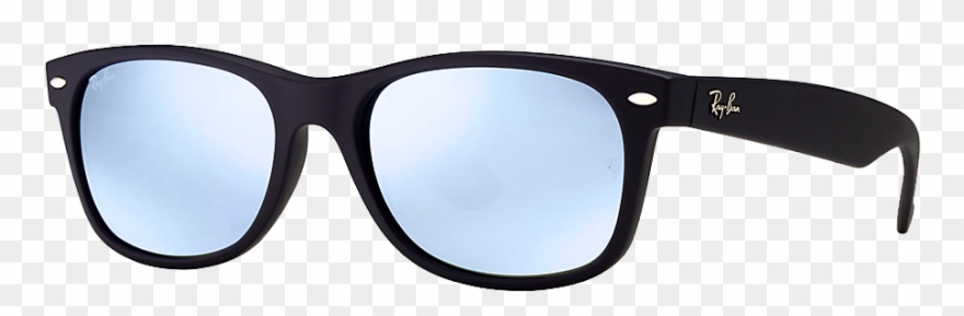 Ray Ban New Wayfarer Gris - Rb2132 New Wayfarer 622 30 Clipart