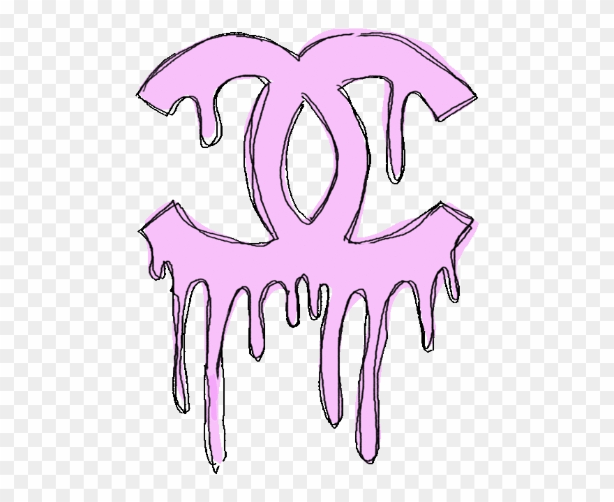 Http Www Com Watch V Rlqmlfzabfk By - Dripping Chanel Logo Pink Clipart