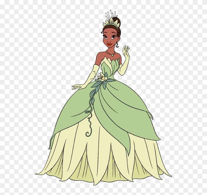 Free Stock Clip Art Disney Galore Tiana - Disney Princess Tiana Clipart - Png Download