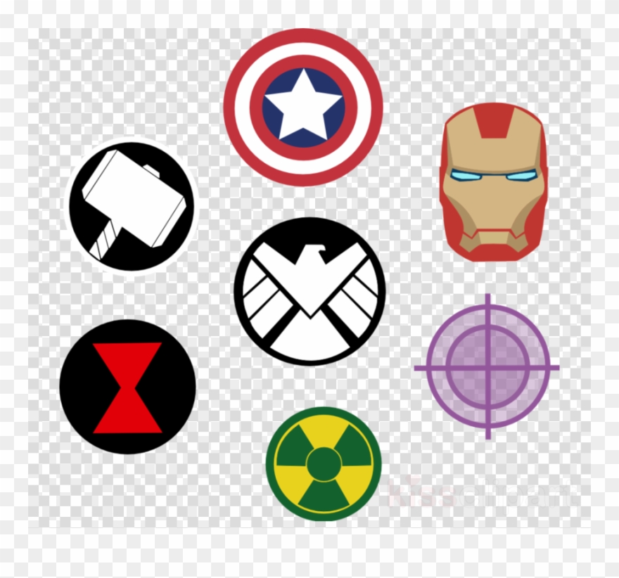 Marvel Symbols Clipart Hulk The Avengers Marvel Cinematic - Avengers Logo Png Transparent Png