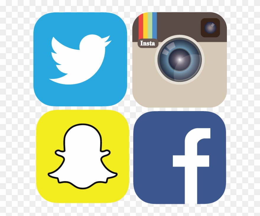 Social Media Management - Follow Us On Social Media Png Clipart