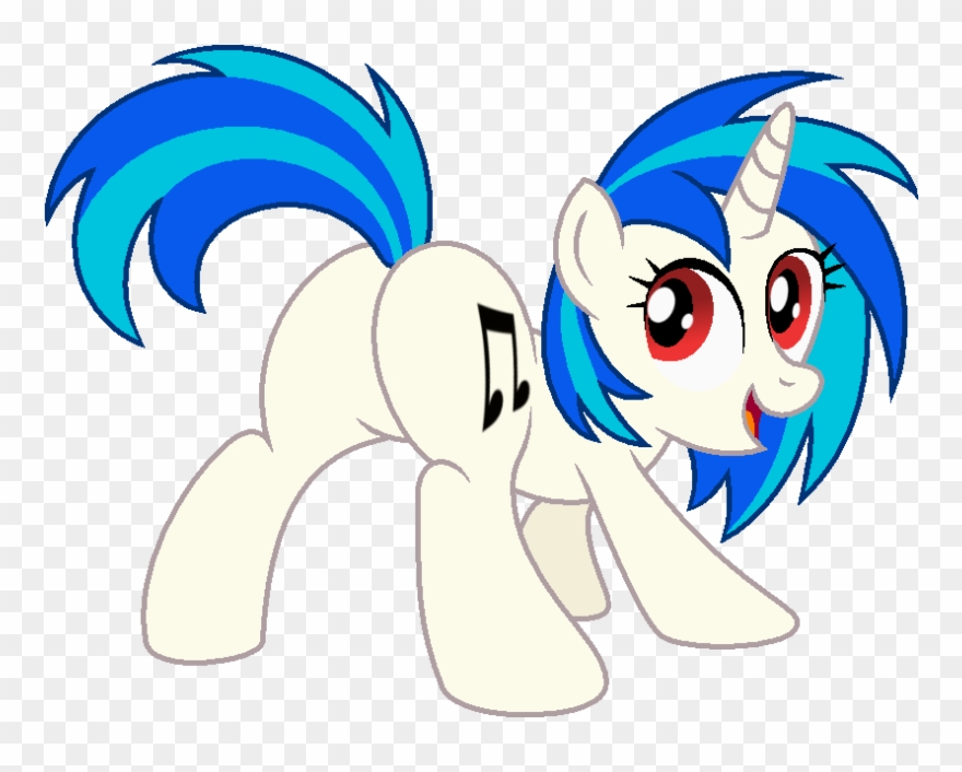 Rear Clipart Cute Puppy - My Little Pony Shake - Png Download