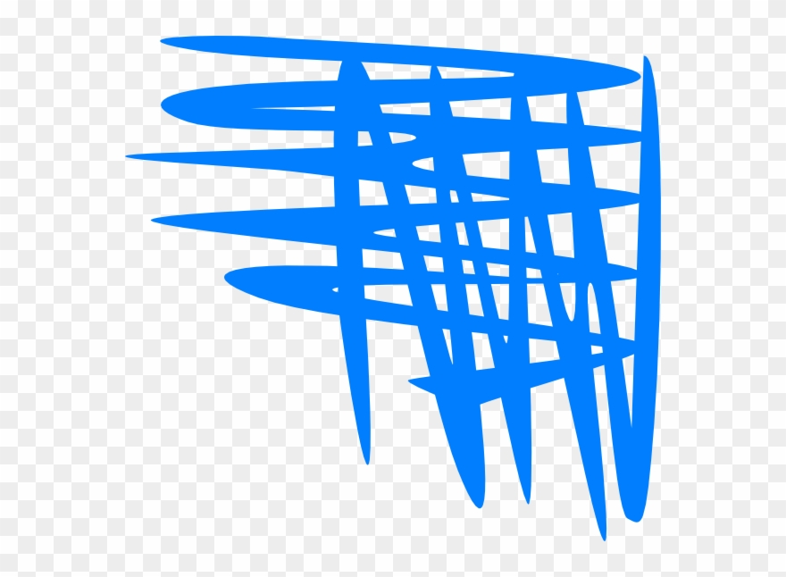Blue Cross Hatch Shading Svg Clip Arts 600 X 566 Px - Png Download