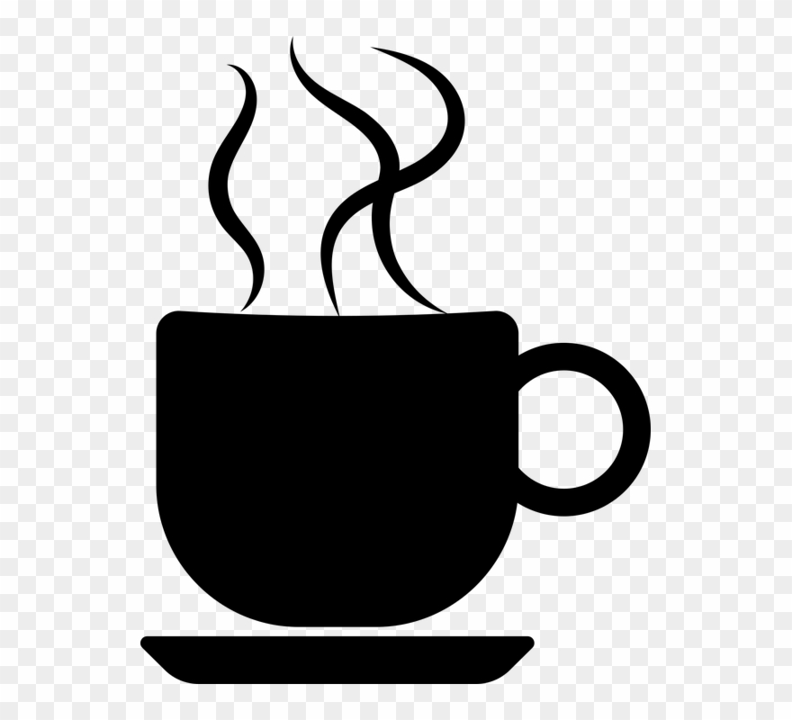Coffee Silhouette Coffee Cup Silhouette - Coffee Cup Silhouette Clipart