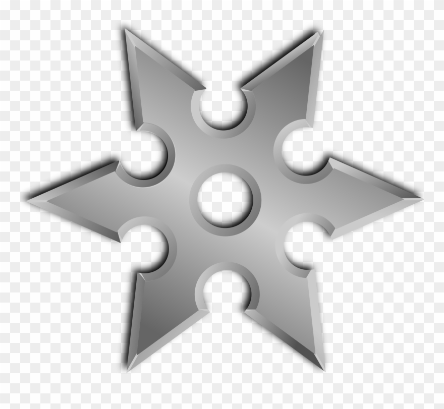 Big Image - Shuriken Clipart - Png Download