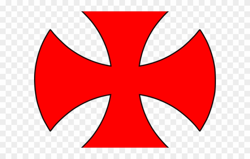 Red Cross Clipart Crossed - Clip Art - Png Download