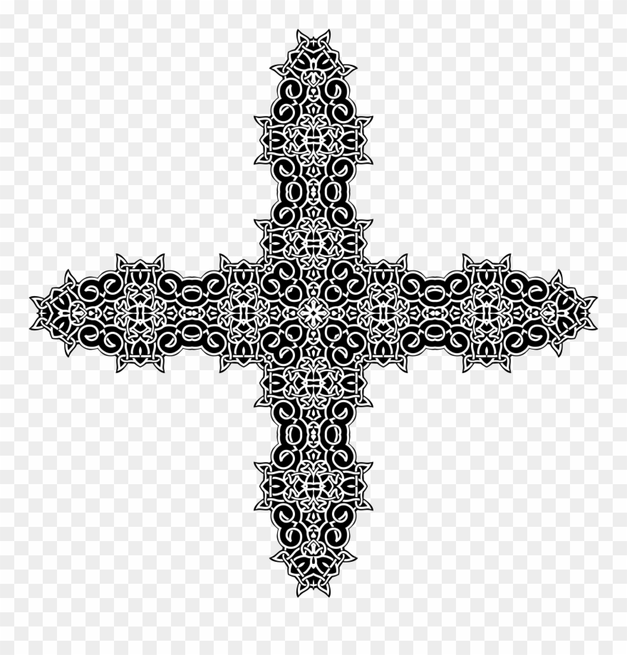 Big Image - Cross Clipart