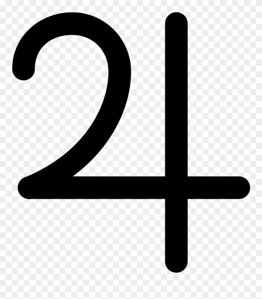 Jupiter Symbol Filled Icon - Significance Of Numbers Icon Astrologer Clipart