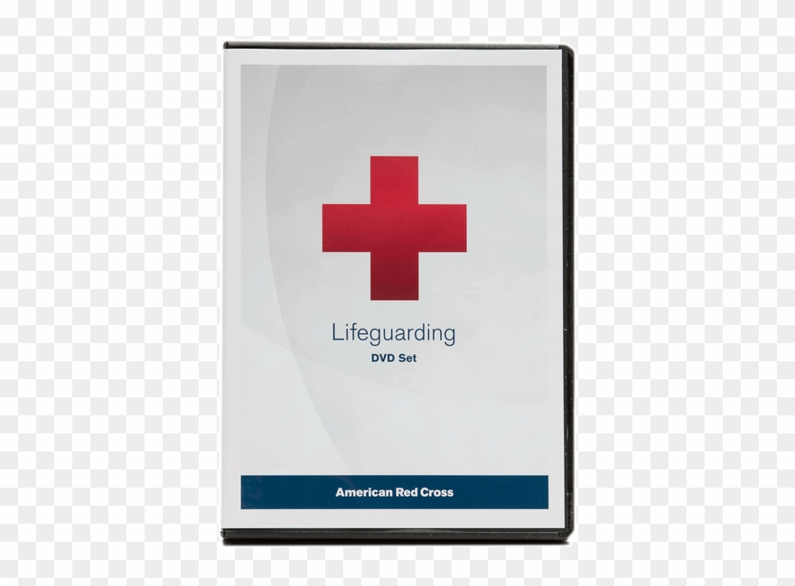 Red Cross Lifeguard Transparent Background - Cardiopulmonary Resuscitation Clipart