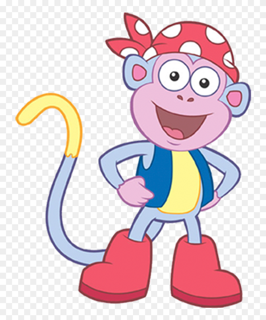 Dora The Explorer Png Pack - Boots Dora Png Clipart