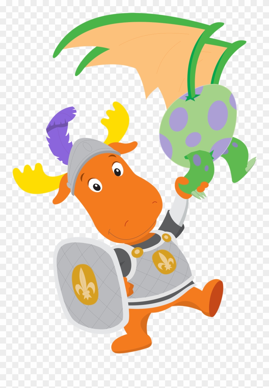 The Backyardigans Season 4 Episode 17 The Backyardigans - The Backyardigans Clipart