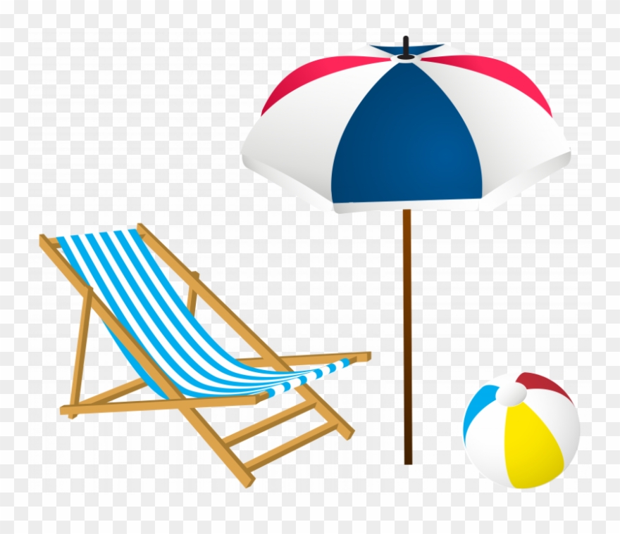 Beach Clip Art Transparent - Png Download