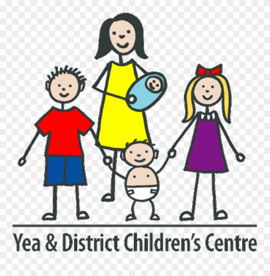 Daycare Clipart Social Interaction - Yea & District Childrens Centre - Png Download