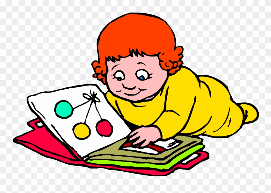 Good Shepherd Child Devel Center - Toddler Book Clipart