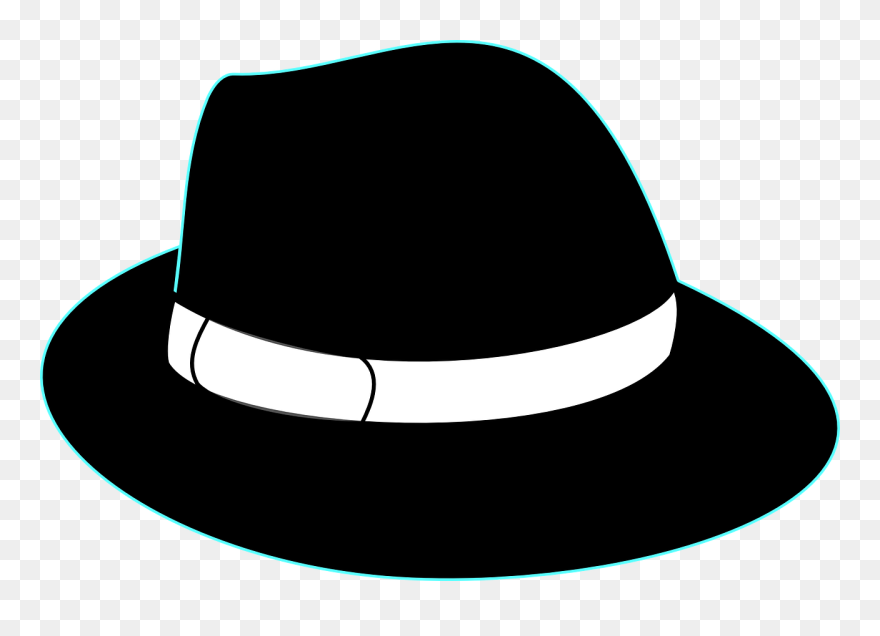 Fedora Hat Clip Art - Png Download