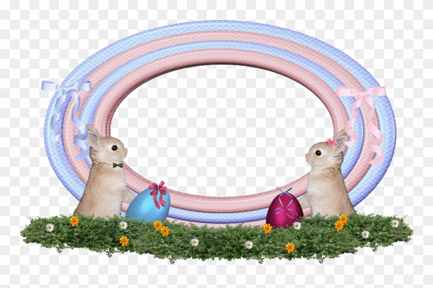 Easter Frame Pngs Clipart