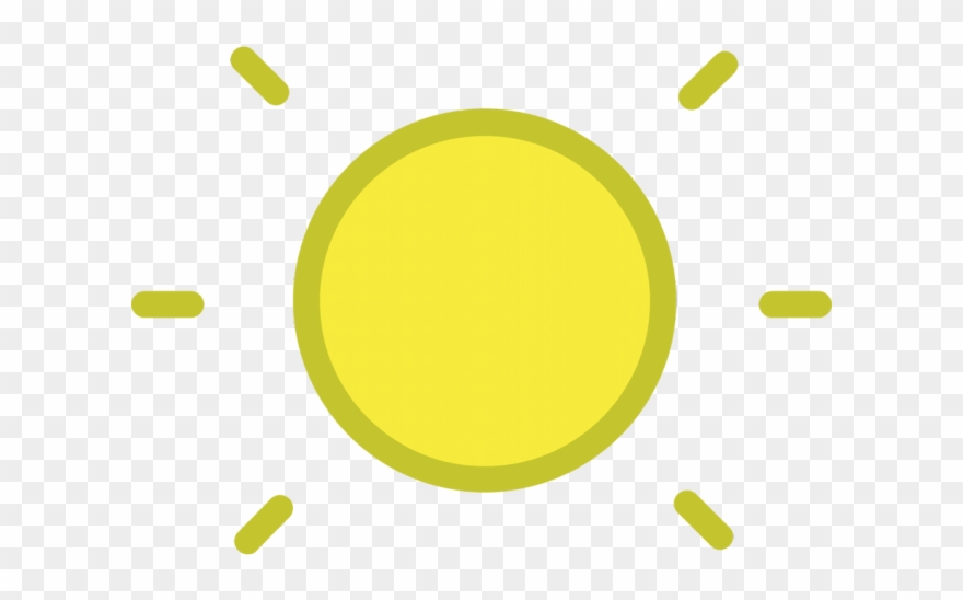 Dusk Clipart Sun Ray - Circle - Png Download