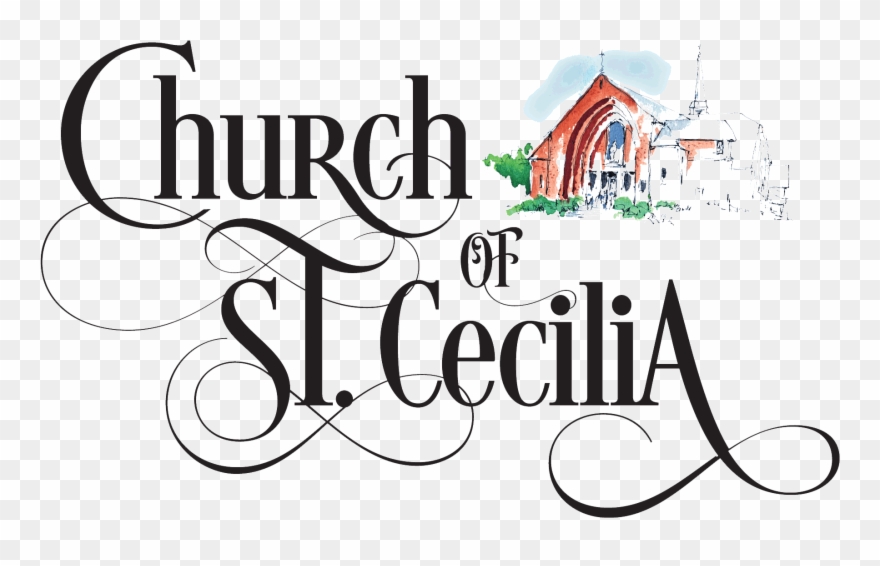 Download The Church Of Saint - The Church Of Saint Cecilia Clipart