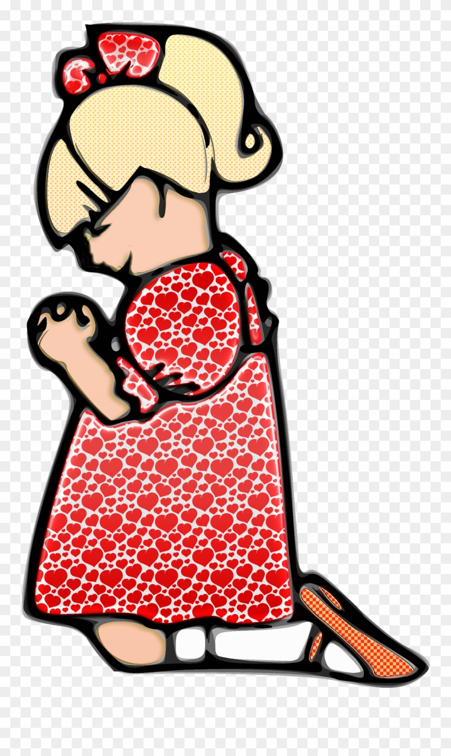 A Perennial Christmas Favorite Is The 1947 Movie, Miracle - Prayer Clipart