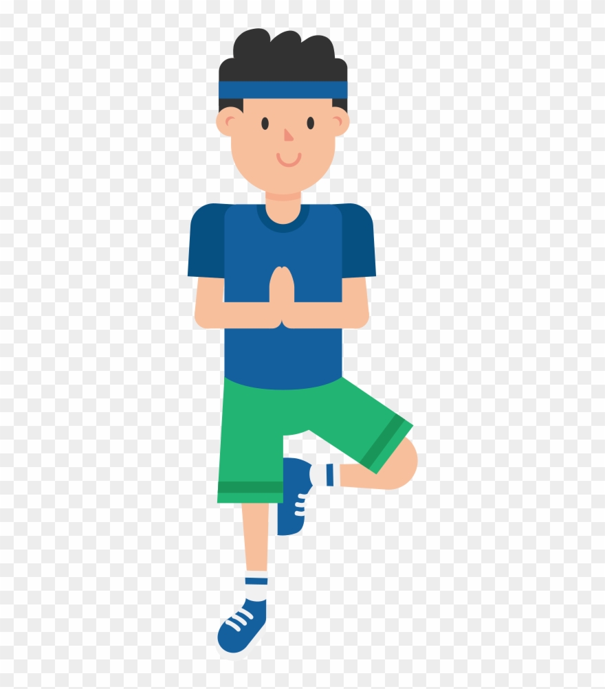File Doing Cartoon Svg Wikimedia Commons Open - Man Doing Yoga Animated Clipart