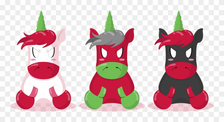 Unicorn Tree Cliparts 17, Buy Clip Art - Unicorn - Png Download