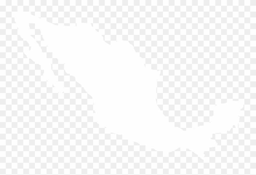 Silhouette At Getdrawings Com - Mexico Map Black Background Clipart