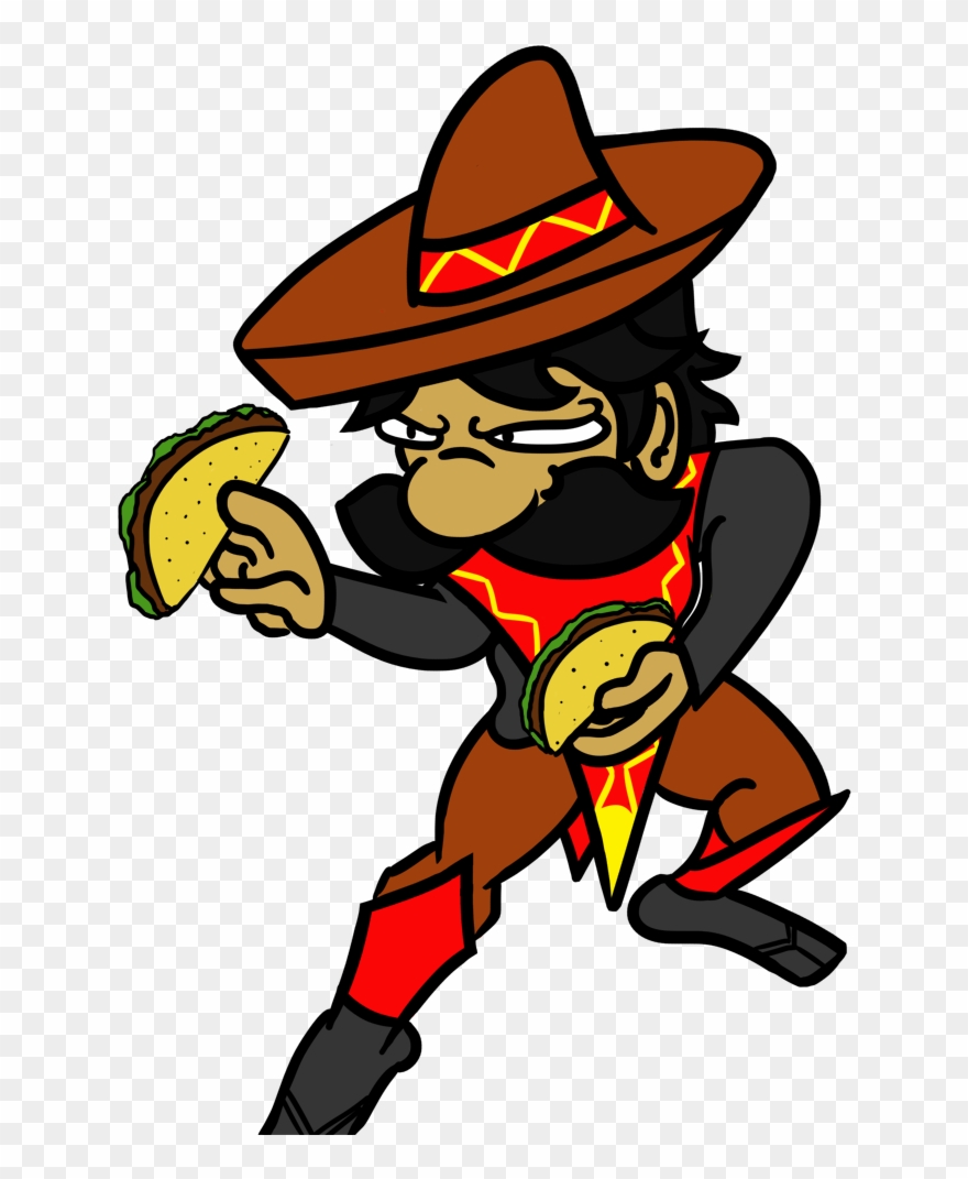 Png Royalty Free Can Someone Please Draw Me A Spanish - Mexican Ninja Clipart