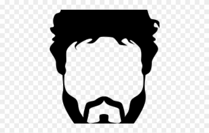 Mexico Clipart Beard - Desi Jaat Drawing - Png Download