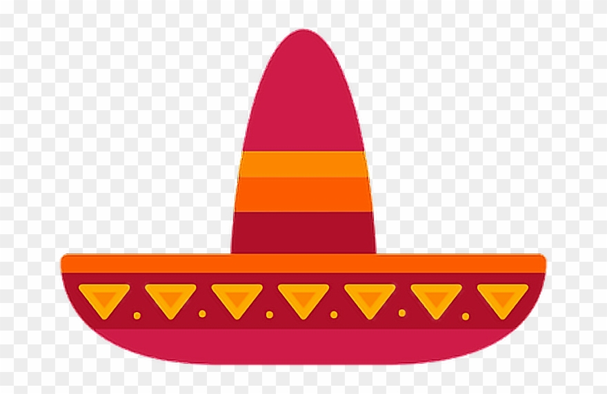 Mexico Sombrero Mexicano Mexicana - Mexican Sombreros Clipart - Png Download