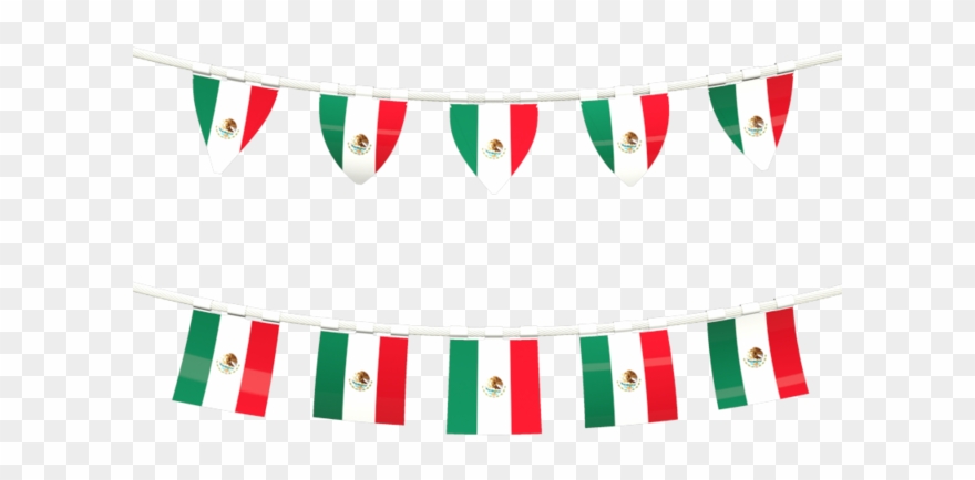 Mexican Flag Banner Png - French Flags Png Clipart