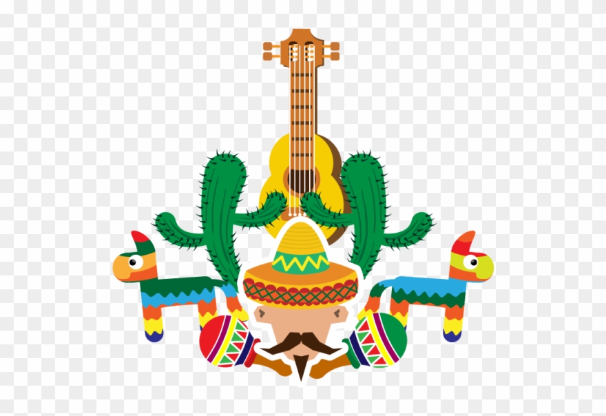 Mexican Celebration Commemorating The - Mexican Png Clipart